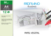 SOBRE PAPEL VEGETAL A4 90G/M² 12H | 10 UNIDADES | (SADIPAL)